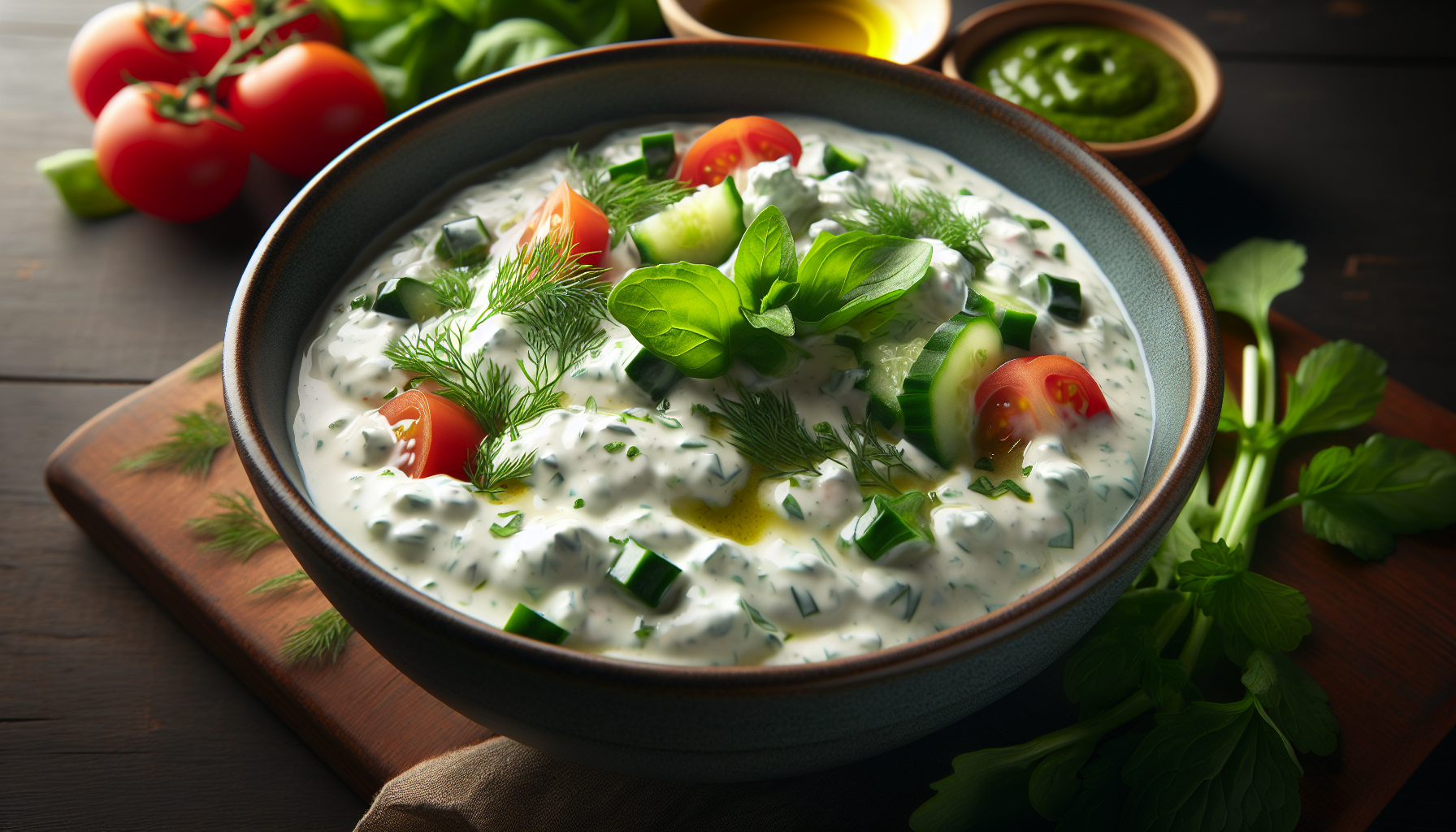 salsa tzatziki ricetta